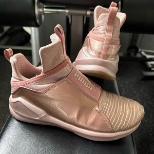 Puma Women's Blush Pink Sneakers